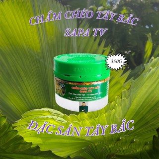 Chẩm chéo hải sapa,gia vị tê cay,lọ 350gr - sapa tv food