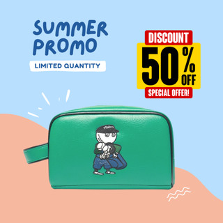 Túi golf cầm tay mal.bon - pouch bag