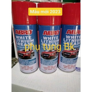 Mỡ bò xịt Abro Mỹ 284gr 🇺🇲 Chính hãng 101%