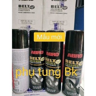 Dung dịch Xịt bảo dưỡng dây curoa ABRO mỹ