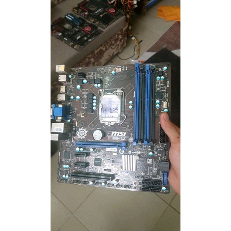 main b85 4 khe ram các hãng