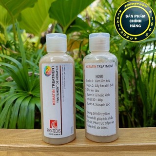 [CHÍNH HÃNG] Hấp phục hồi tóc hư tổn KERATIN TREATMENT cao cấp 120ml
