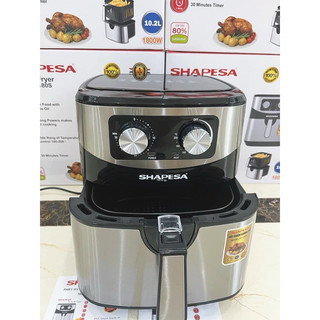Nồi chiên không dầu shapesa sh-180s dung tích 10.2lít - bảo hành 1 năm