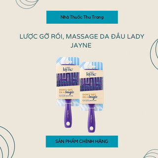 ĐỦ BILL- LƯỢC GỠ RỐI TÓC, MASSAGE DA ĐẦU LADY JAYNE