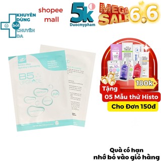 Mặt nạ A&T Bamboo Mask - Cấp ẩm làm dịu và phục hồi da tổn thương 25ml