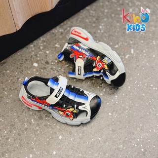 Sandal bé trai - sandal rọ siêu nhân Quảng Châu cho bé trai đi học mã mới SA24108