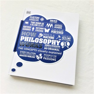 Sách - dk how philosophy works - how stuff work series