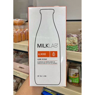 Sữa hạt milklab hạnh nhân của úc hộp 1l - 1 hộp