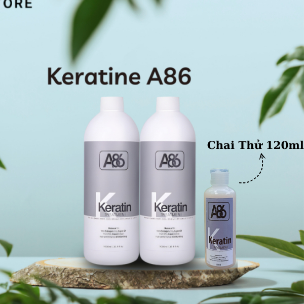 Keratin A86 phục hồi tóc hư tổn 1000ml