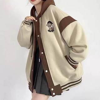 Áo hoodie nữ có nón dây kéo tiện lợi phối họa tiết tinh cầu ánh sao VLTN