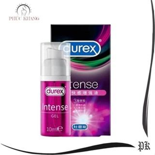 Gel bôi trơn Mỹ Durex Intense Orgasmic kích thích & tăng khoái cảm nữ 10ml