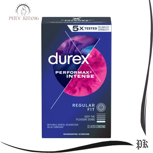 Bao Cao Su Durex Performax Intense