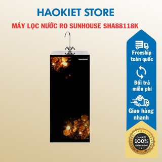 Máy Lọc Nước Ro Sunhouse SHA88118K10 Cấp lọc