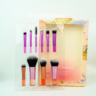Bộ cọ REAL TECHNIQUES - Travel Fantasy Mini Brush