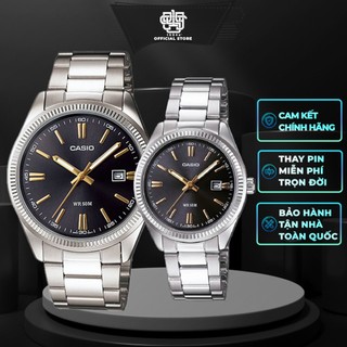Đồng hồ cặp casio mtp-1302d-1a2 / ltp-1302d-1a2 hàng chính hãng
