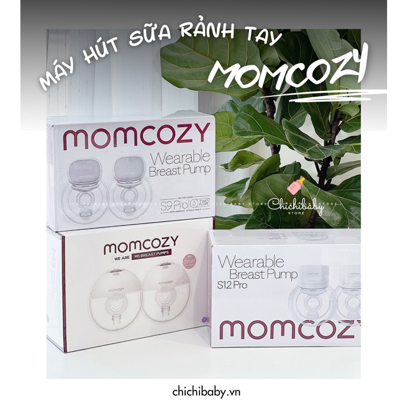 Máy Hút Sữa Không Dây Momcozy M5 S9 Pro,12 Pro, M6 (BH 1 năm)