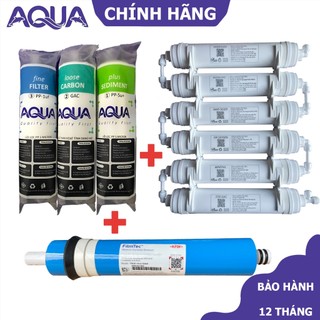 Bộ lõi AQUA 8-9-10 cấp