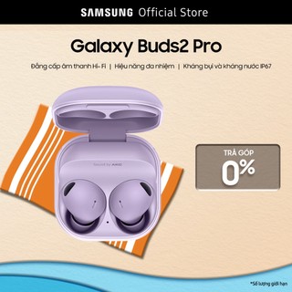 Tai nghe Samsung Galaxy Buds2 Pro Bluetooth