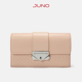 Ví nữ thời trang juno kèm dây đeo hiệu ứng đan vi162