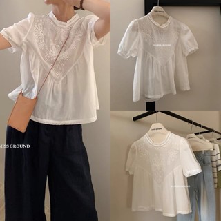 @Lianstore - Áo thô hoa cổ tàu IMISS ( 203)
