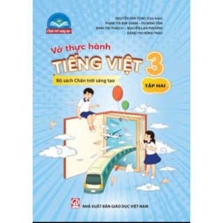 Sách tham khảo - Vở thực hành Tiếng Việt 3, tập hai