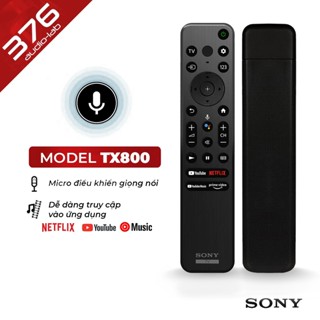 [LOẠI XỊN] REMOTE Sony Giọng Nói RMF-TX800 - Đời Sony 4Κ 8K HD TV - Giá Rẻ