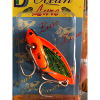 Cá sắt cicada full cam decan 12gr