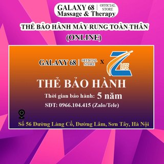 Tbh máy rung toàn thân giảm cân |galaxy 68 store