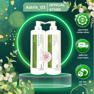Dầu gội cặp biotin plus visiomi biotin 800ml kích thích mọc tóc