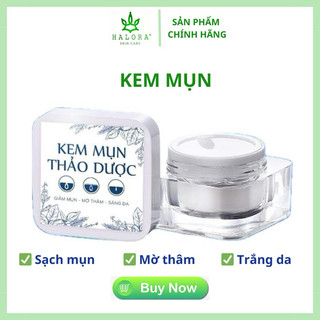 Kem mụn mờ thâm sáng da dưỡng trắng Halora