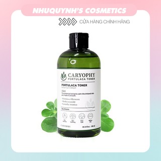 [CARYOPHY CHÍNH HÃNG] Nước Hoa Hồng Caryophy Portulaca Toner (300ml)