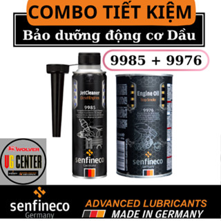 [COMBO TIẾT KIỆM] Bảo Dưỡng Động Cơ Dầu Senfineco 9985 + 9976 giúp vệ sinh + tiết kiệm nhiên liệu 300ml