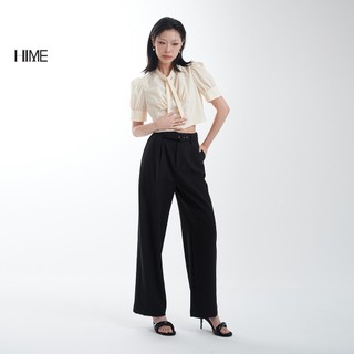 Quần thiết kế kèm đai hime h128bf2q0224