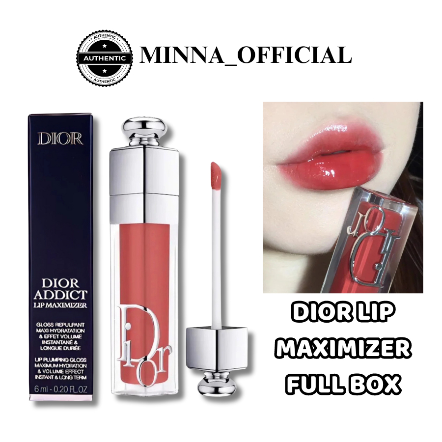 Son dưỡng Dior Lip Maximizer bản mới fullbox