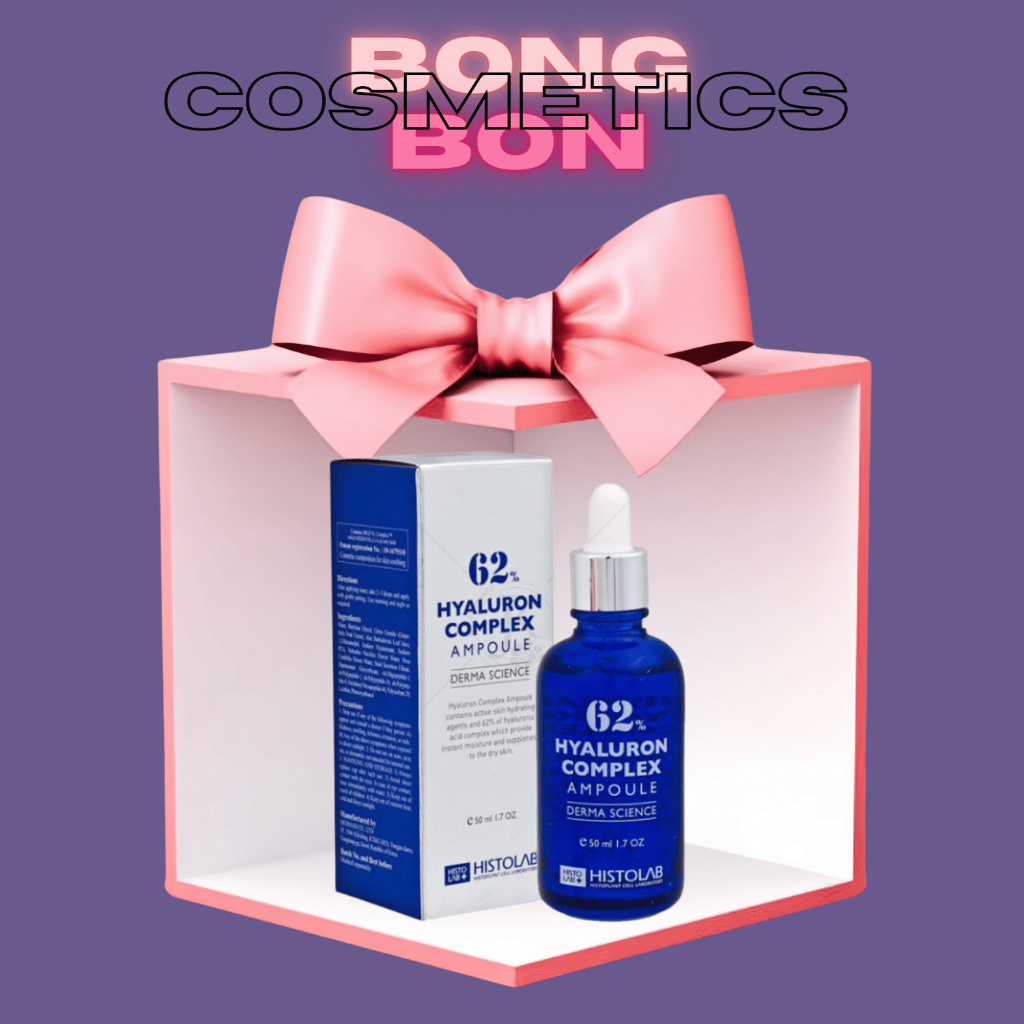Tinh Chất Cấp Ẩm Sâu HISTOLAB 62 Hyaluron Complex Ampoule - 50ml