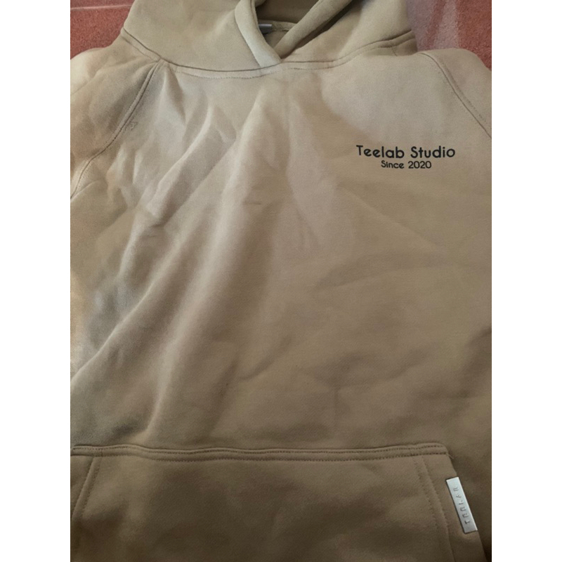 hoodie nâu teelab (pass)