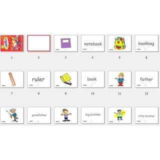 Flashcard Tiếng Anh Super Kids