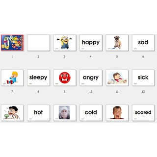 Flashcard Tiếng Anh Super Kids