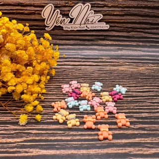 PHỤ KIỆN TRANG TRÍ MÓNG CHARM GẤU