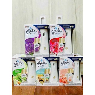 Máy xịt thơm phòng tự động GLADE Thái Lan - Hàng chính hãng