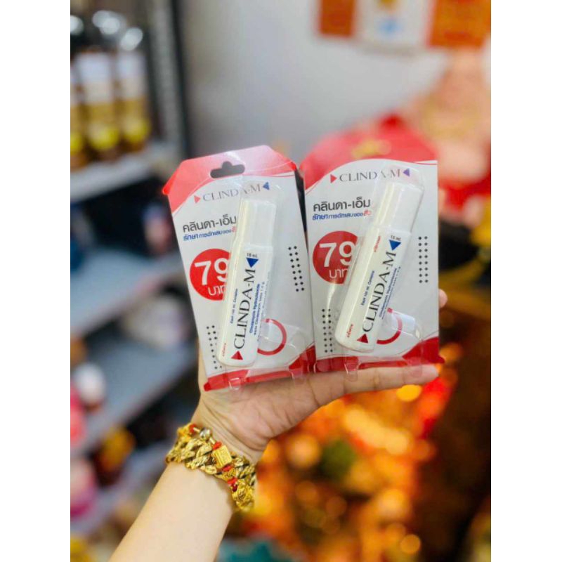 Chấm mụn CLINDA-M Thái Lan