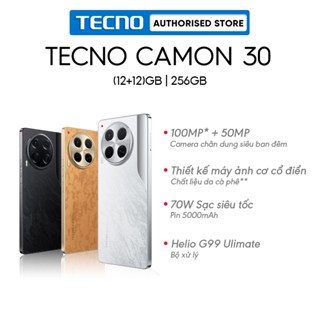 Điện Thoại Tecno Camon 30 (12+12GB)256GB - Hàng Chính Hãng