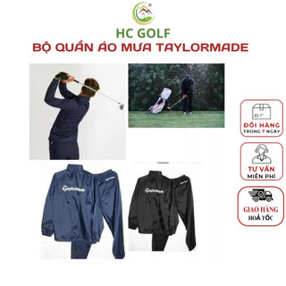 Bộ Quần Áo Mưa Golf TAYLORMADE Cho Golfer Chuyên Nghiệp Siêu Nhẹ, Chống Nước Tuyệt Đối - HC GOLF