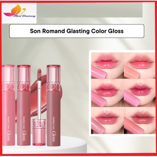 Son Tint Siêu Lì Romand Glasting Color Gloss 4g