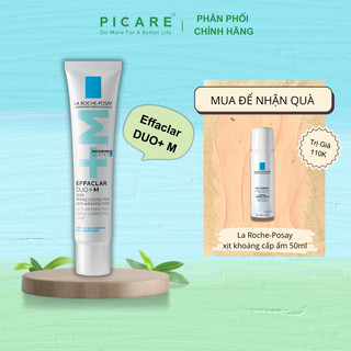 Kem dưỡng da thông thoáng lỗ chân lông ngừa thâm và mụn La Roche Posay Effaclar Duo+ 40ml