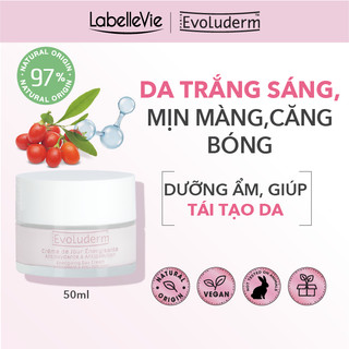 Kem dưỡng trắng da ban ngày Evoluderm bổ sung Collagen và Vitamin cho làn da rạng rỡ 50ml