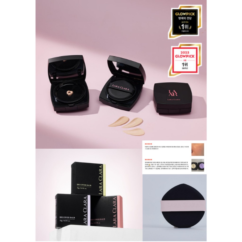 Phấn nước  Lara Clara Bio Cover Balm BB Cusion