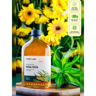 Chai thủy tinh/ Binh thủy tinh dẹt cổ cao nắp thiếc 500ml đựng coldbrew, coffee