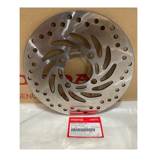 Đĩa phanh dầu trước honda wave s110, rs110, rsx110, blade số. 45251kwwb11