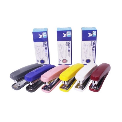 Dập ghim,bấm ghim, bấm kim 10 Double A ( màu ngẫu nhiên)